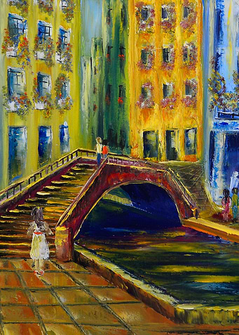 Bridge. Venice