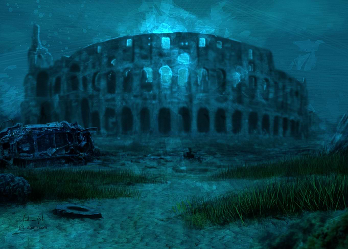 Colosseum sea