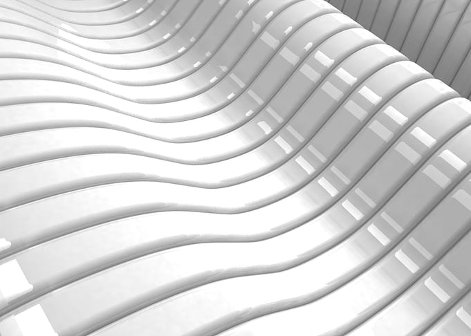 abstract in gray
