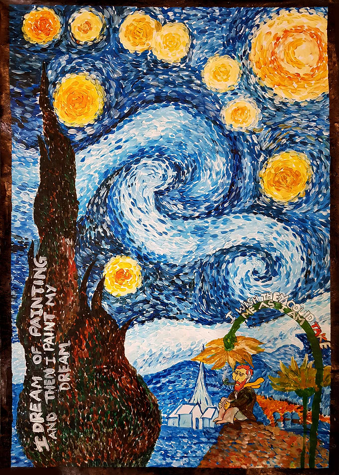 DedicateToVangogh poster