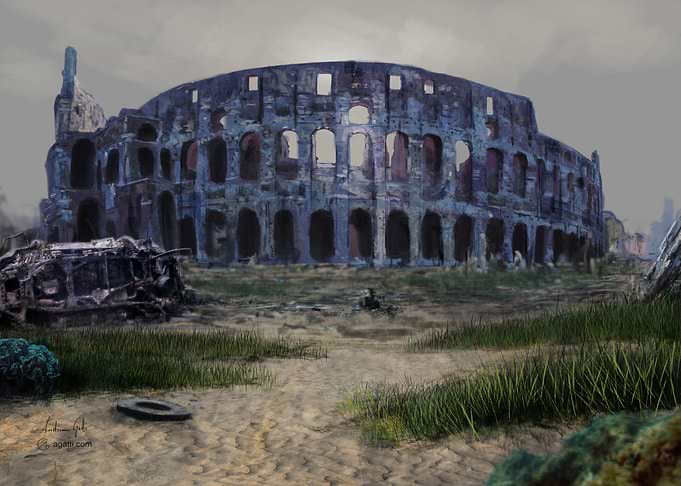 Colosseum seafloor