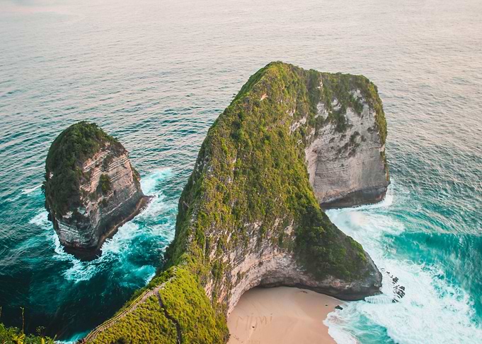 Kelinking beach Bali