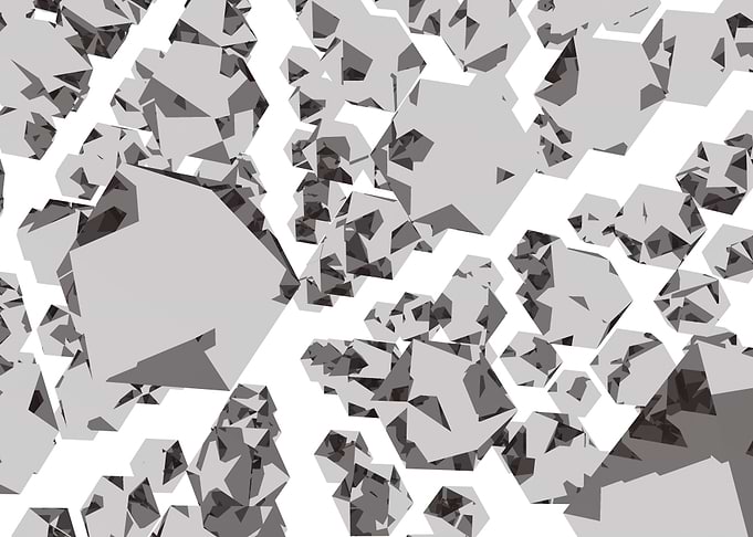 range of crystals