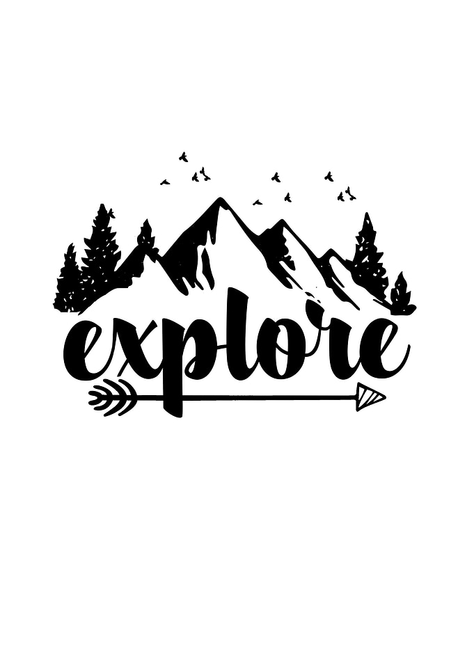 Explore minimalistic