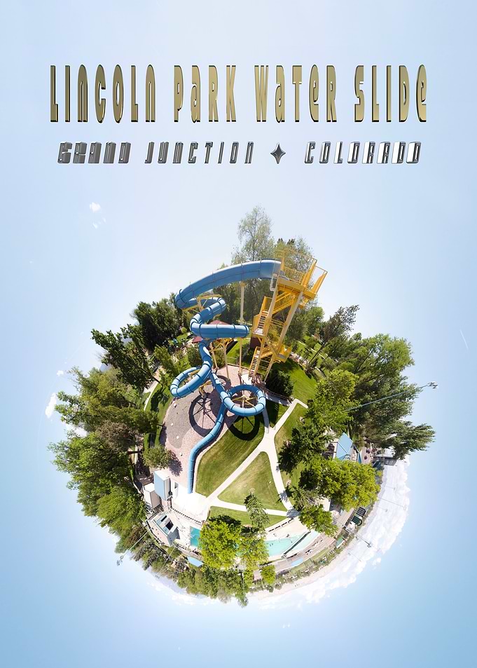 Water Slide Tiny Planet