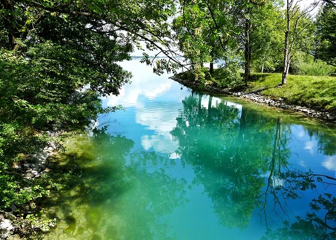 River Loisach