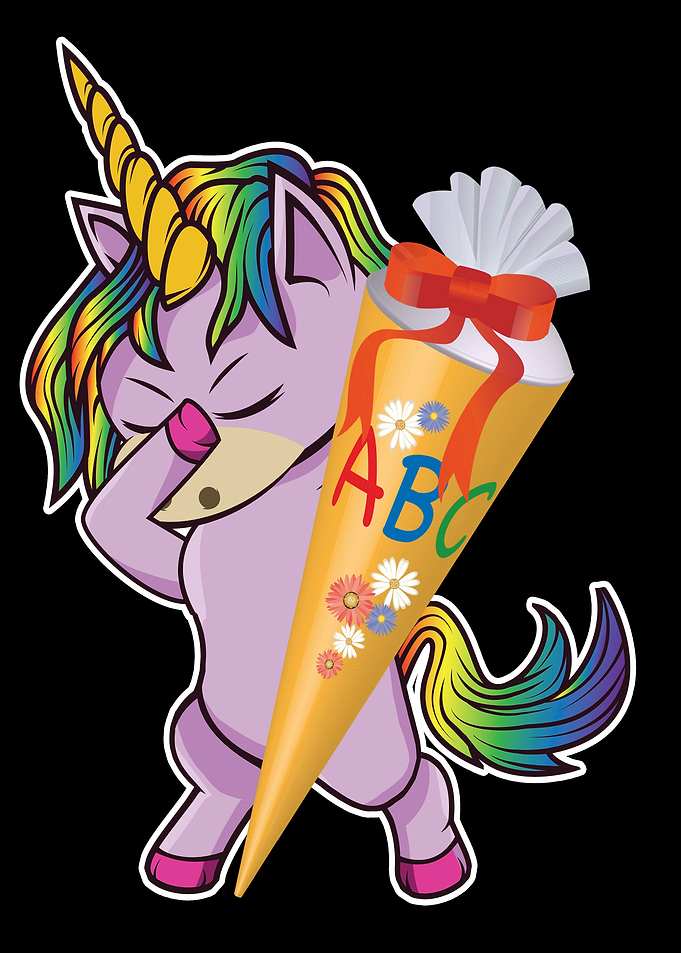 Dabbing Unicorn