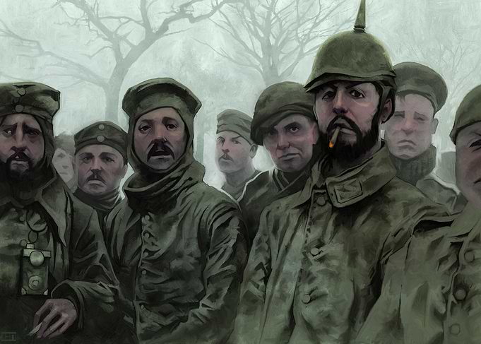 Christmas 1914