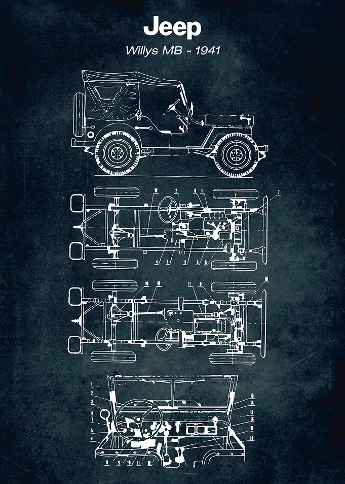 No120 Jeep Willys MB 1941