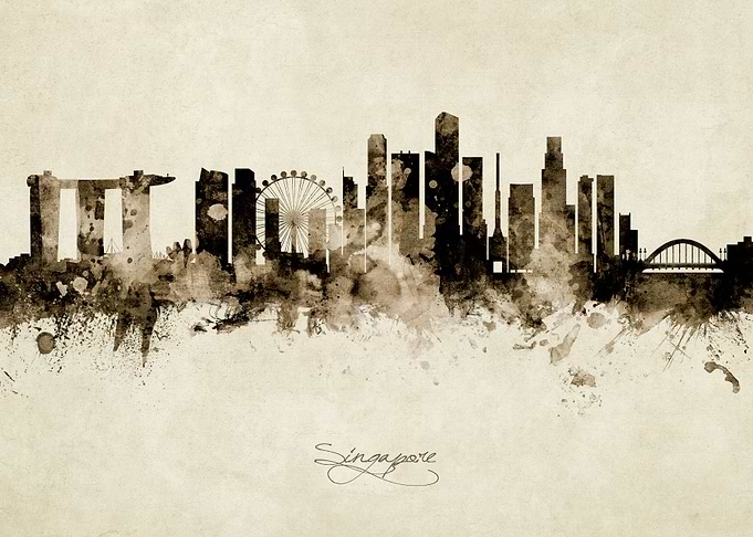 Singapore Skyline