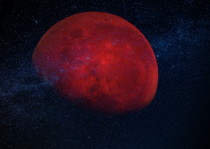 red planet