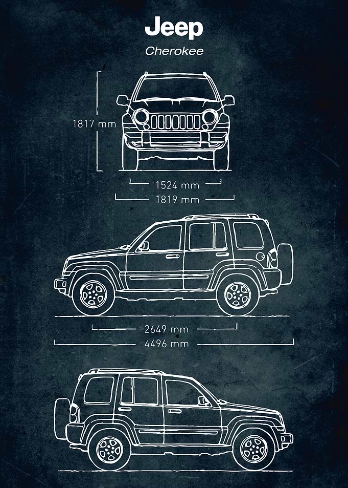 No123 Jeep Cherokee