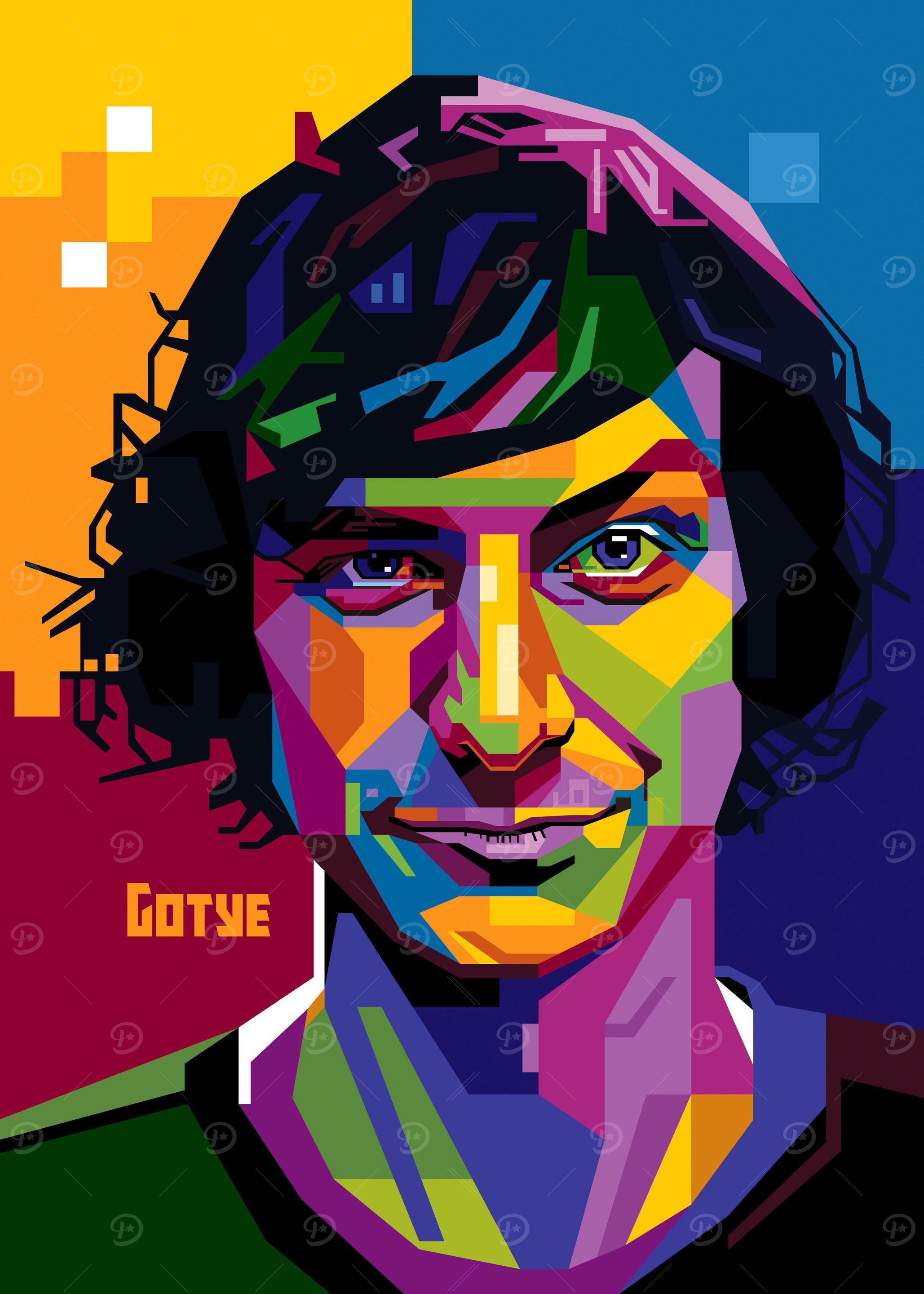 Gotye Popart