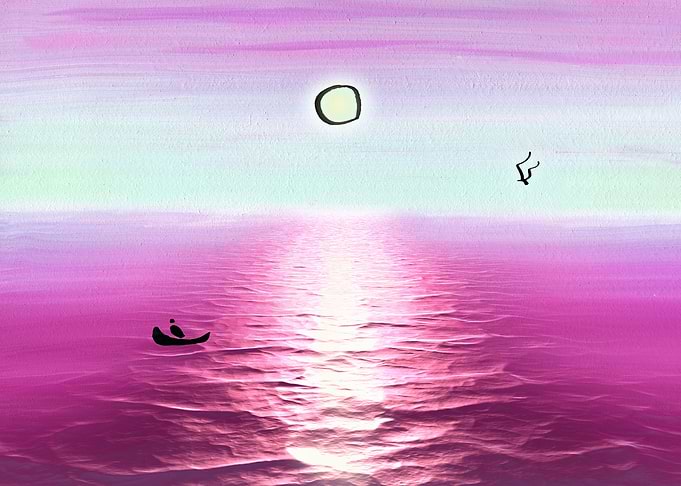 Fishing Boat On The Sea 16