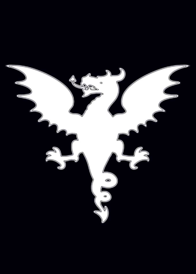 Dragon Tattoo Motif