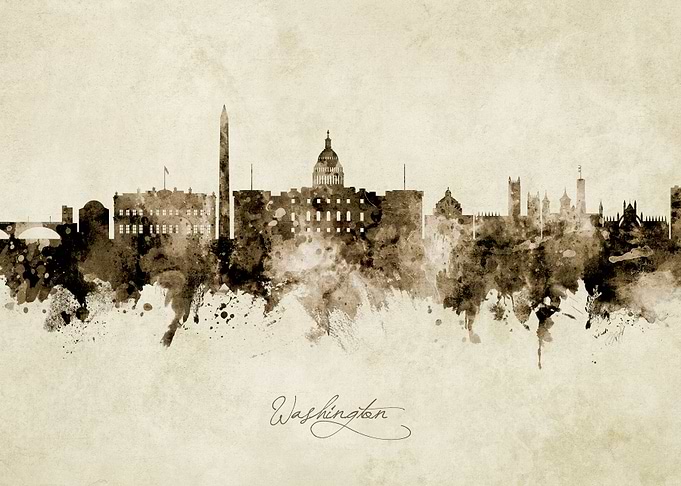 Washington DC Skyline