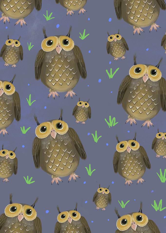 Cute Owls