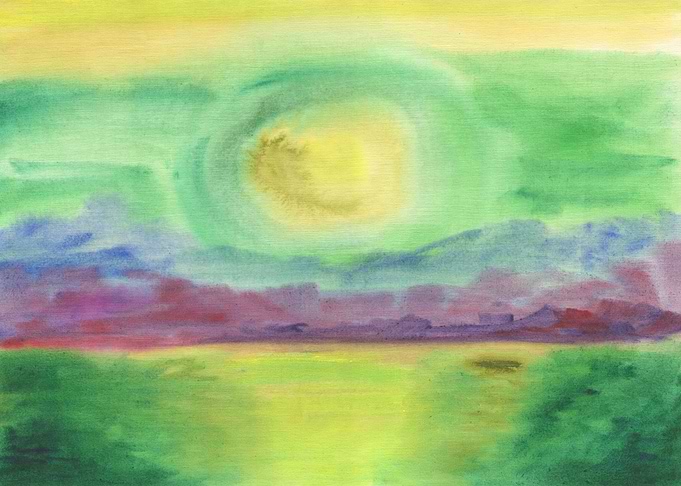 Sea Sunset 2