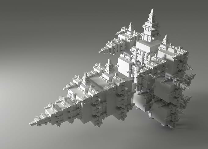 Abstract 3D fractal