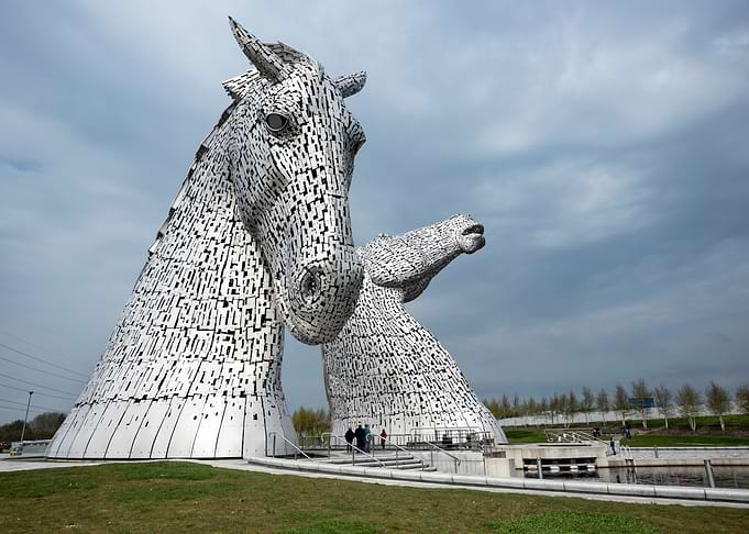 The Kelpies