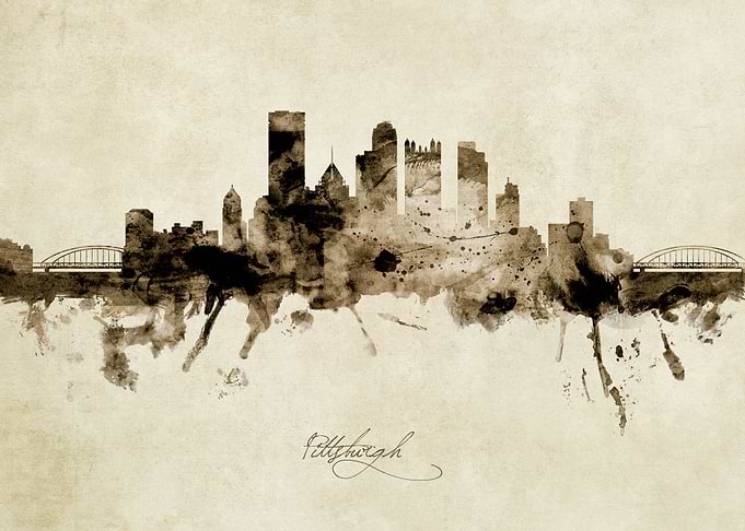 Pittsburgh Skyline