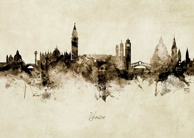 Venice Italy Skyline