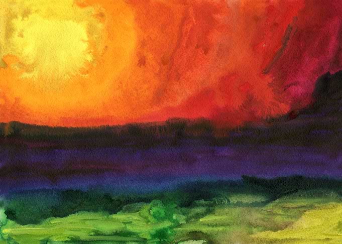 Sea Sunset 6