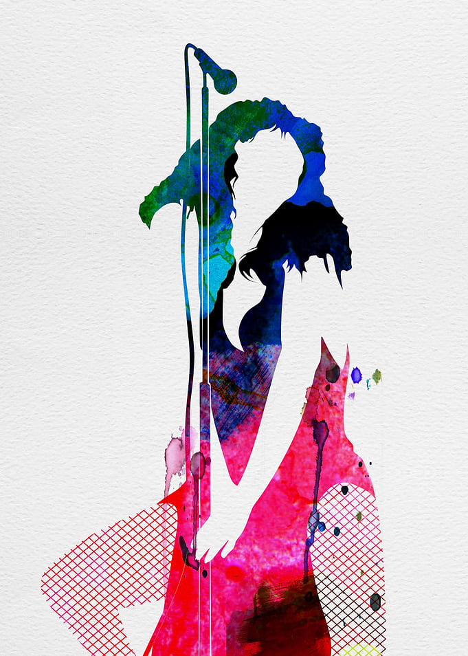 Donna Watercolor