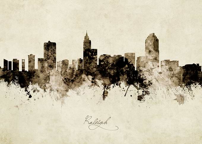 Raleigh Skyline