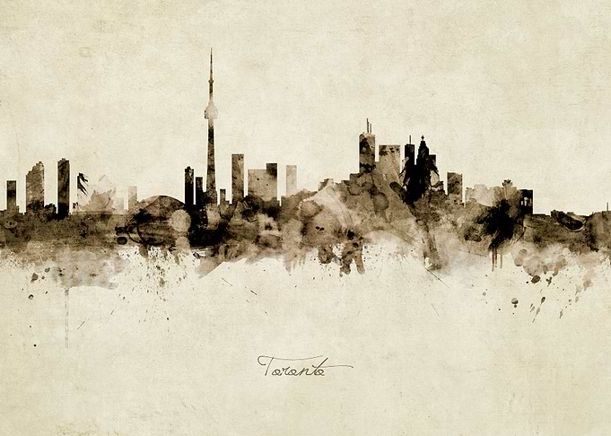 Toronto Canada Skyline