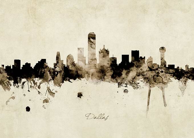 Dallas Texas Skyline