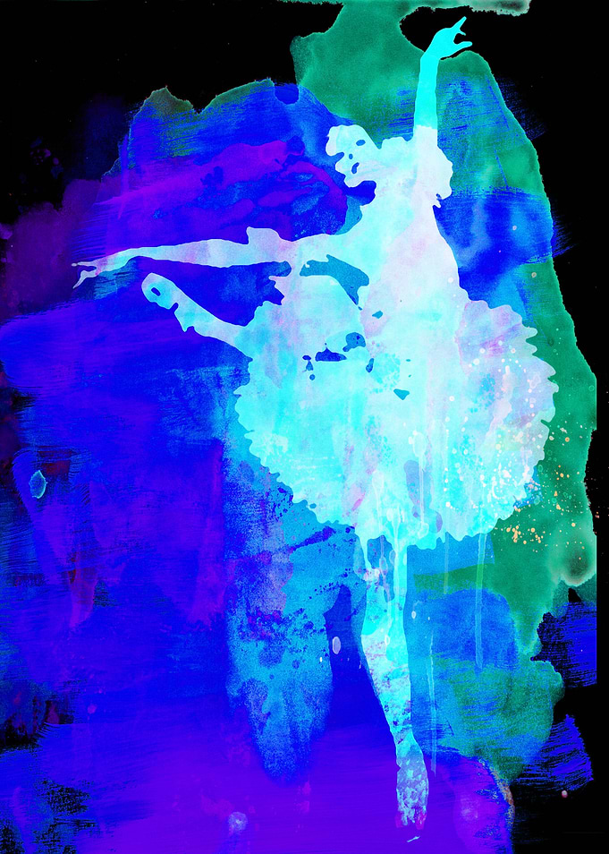 Purple Ballerina