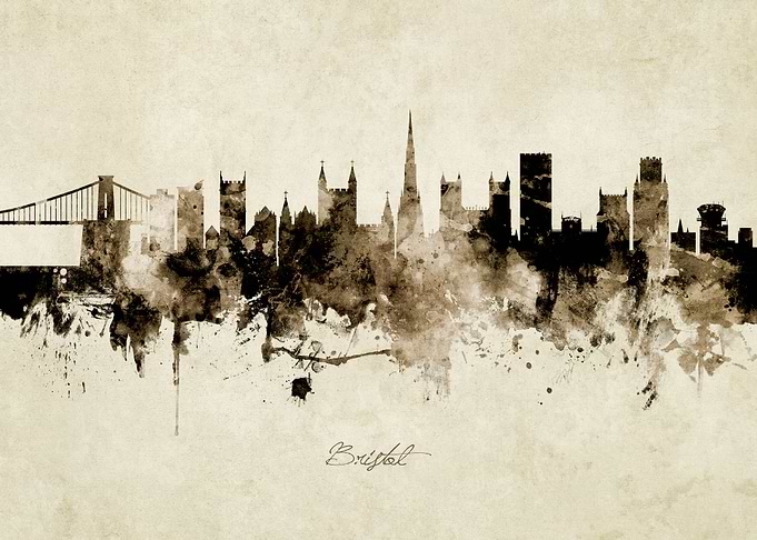 Bristol England Skyline