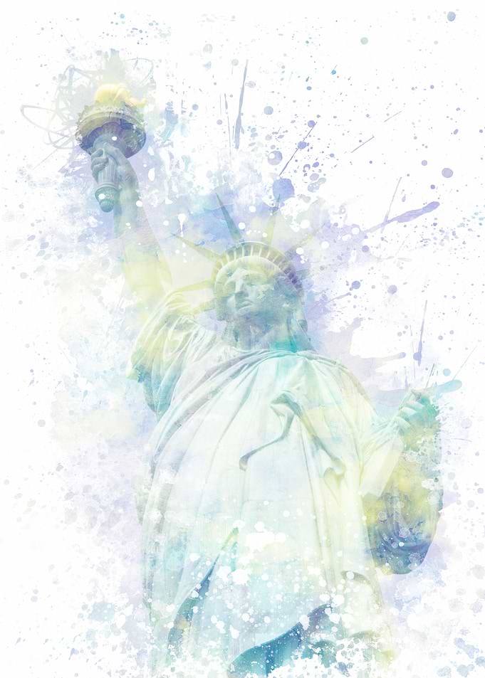 Modern STATUE OF LIBERTY