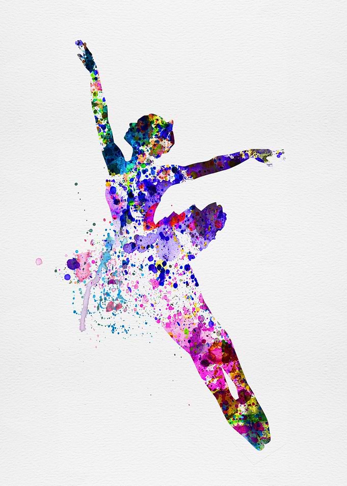 Flying Ballerina