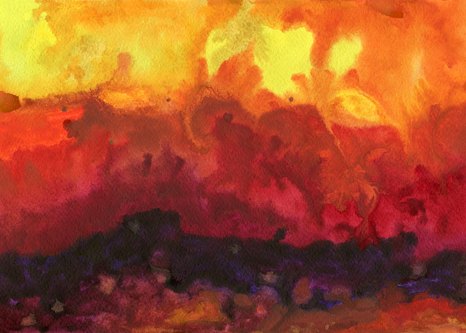 Sea Of Watercolors