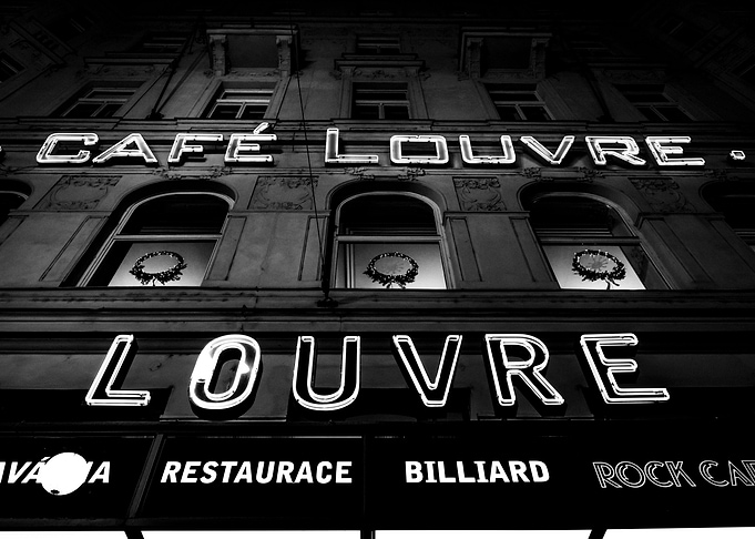 Cafe Louvre Prague