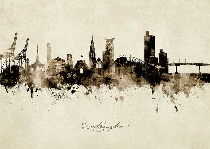 Southampton Skyline