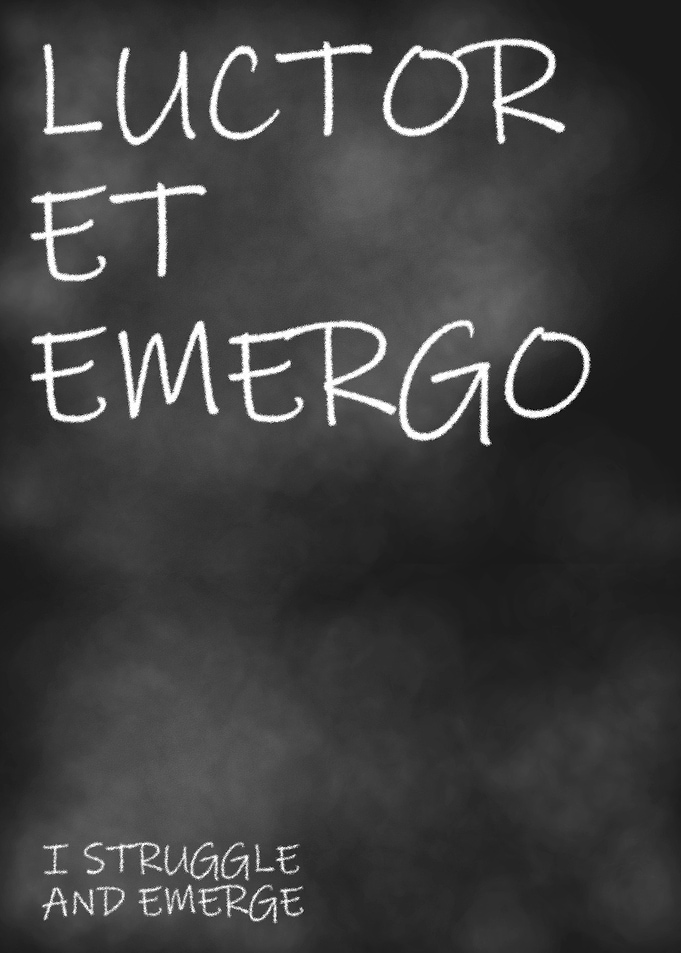 I Struggle And Emerge