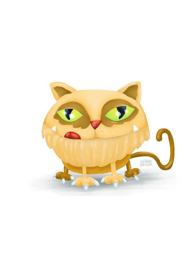 gato feio e fofo 2