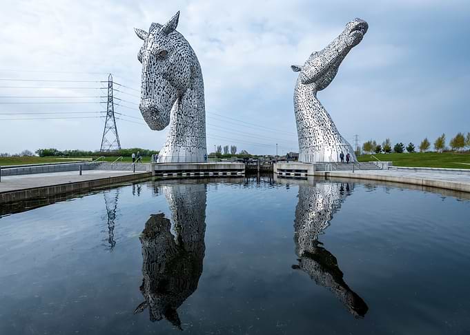 The Kelpies