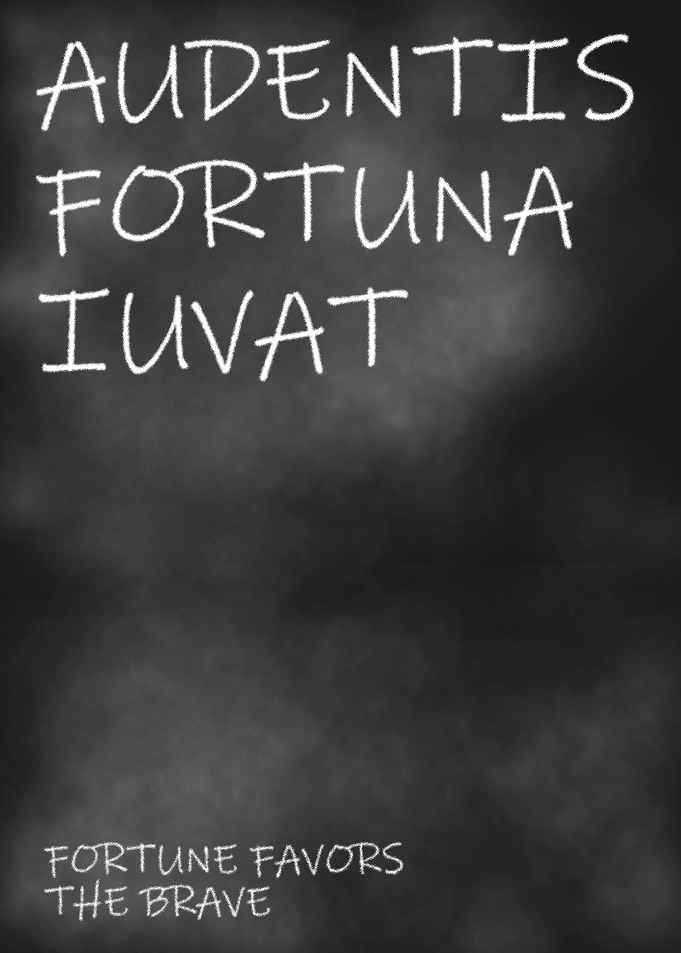 Fortune Favors The Brave