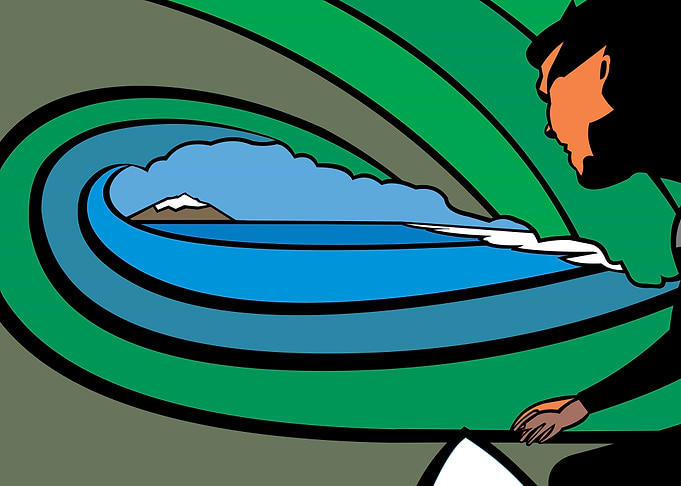 Surfer Tuberide