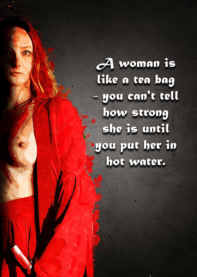 A Woman