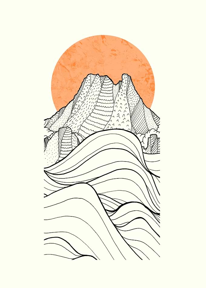 Big sun cliffs