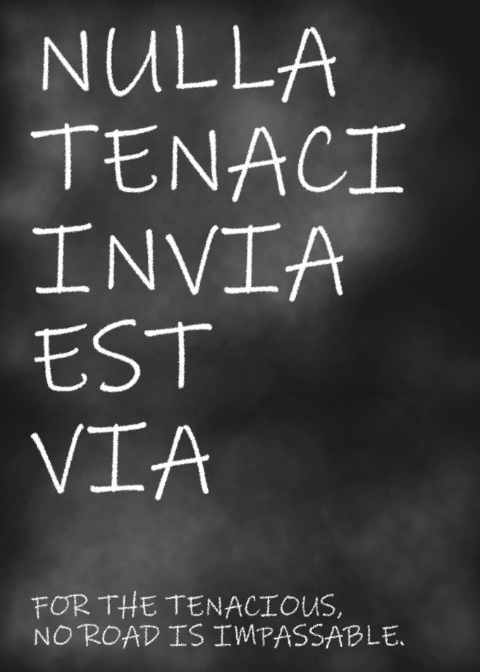 For The Tenacious