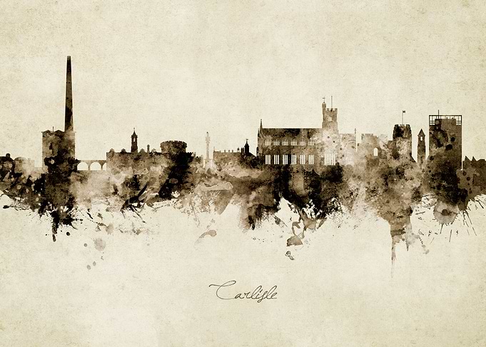 Carlisle England Skyline
