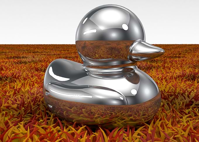 Non Rubber Ducky