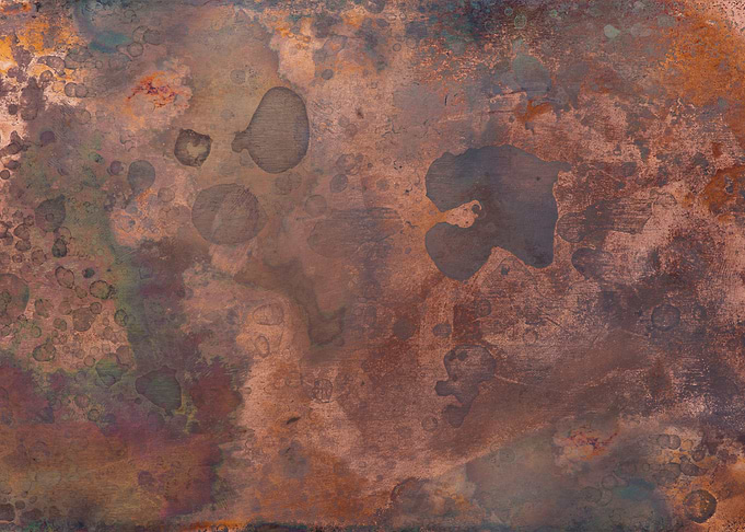 Tarnished Copper