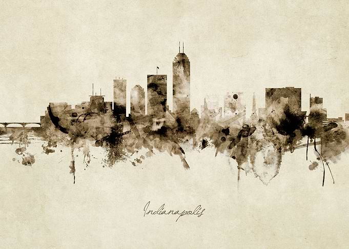 Indianapolis Skyline